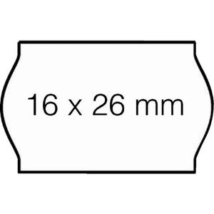 Prijsetiket 16x26mm open-data s14/sato judo afn wt | Omdoos a 36 rol x 1000 etiket | 36 stuks