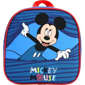Disney Rugzak Mickey Mouse 24 X 24 X 7 Cm Blauw