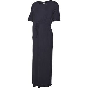 MAMA.LICIOUS MLALISON STRING 2/4 JRS AL DRESS E. A. Dames Jurk - Maat S