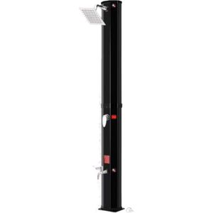 LIFERUN Zonnedouche, tuindouche op zonne-energie, incl. 360° douchekop