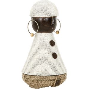 MUST Living Coco Family Elena,26xØ14 cm, recycled coconut