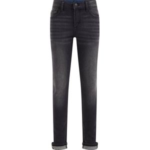 WE Fashion Jongens skinny fit jeans van jog denim