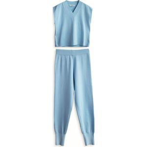Casual Loungewear Set Blauw  / Broek & Top / maat M-L