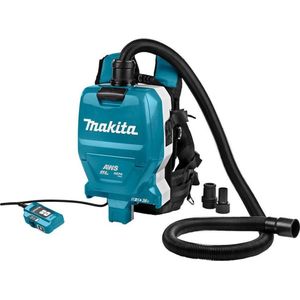 Makita DVC265ZXU Accu Rugstofzuiger AWS 2x18V Basic Body