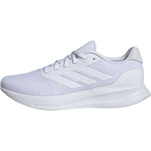 adidas Performance Runfalcon 5 Hardloopschoenen - Unisex - Wit- 46