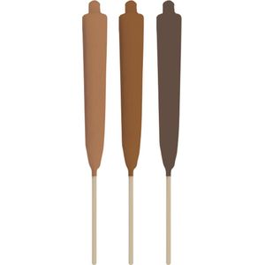 Amscan - BBQ Grill - Mini Torches - 3 stuks