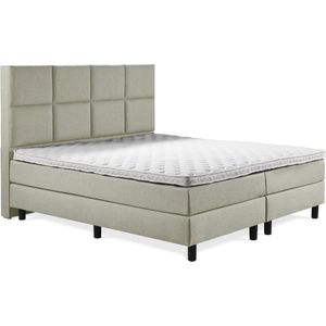 Boxspring Luxe 180x220 8 vlaks Groen