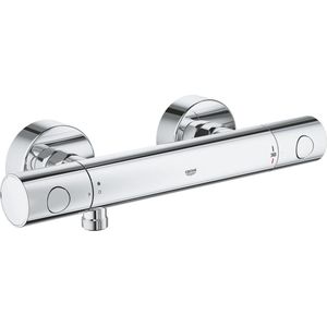 GROHE Grohtherm 800 Cosmopolitan Thermostatische Douchekraan - met koppelingen - chroom - 34765000