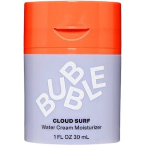 Bubble Skincare - Cloud Surf Water Cream Moisturizer - Hydraterende Crème - 30ml
