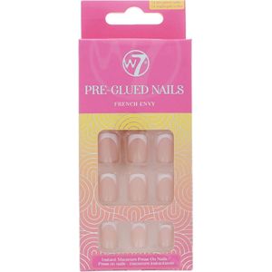 W7 Pre-Glued Nails - French Envy
