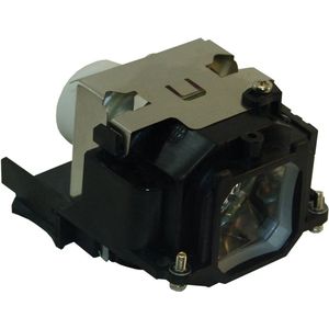 Beamerlamp geschikt voor de PANASONIC PT-ST10 beamer, lamp code ET-LAB2. Bevat originele NSHA lamp, prestaties gelijk aan origineel.