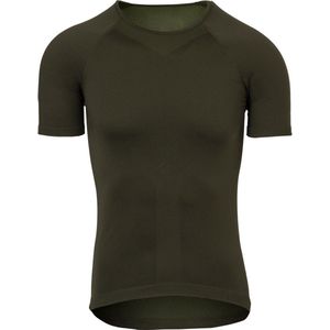 AGU Everyday Thermoshirt Korte Mouwen Unisex - Groen - S/M