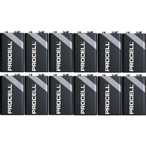 Procell 9V Batterijen 6LR61 - 10 stuks -