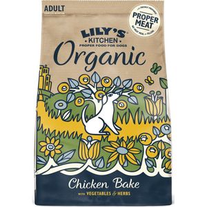 Lily's Kitchen - Dog Adult Organic Chicken Bake Hondenvoer