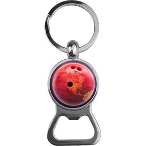 Bieropener Glas - Bowlingbal