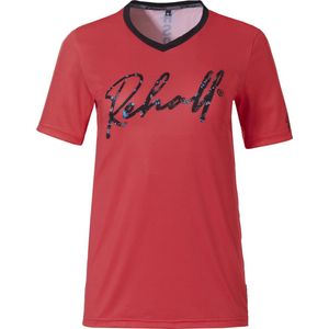 Rehall LISA-R Dames Fietsshirt Korte Mouw Koraal XL - Mountainbike Shirt - Sportshirt