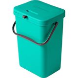 Homra Wall-up prullenbak – Inbouwprullenbak 12L inhoud – Groen