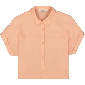 GARCIA Meisjes Blouse Oranje - Maat 164/170