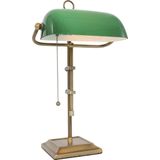 Steinhauer Ancilla - Tafellamp Klassiek  -  - H:57cm  - E27 - Voor Binnen - Metaal - Tafellampen - Bureaulamp - Bureaulampen - Slaapkamer - Woonkamer - Eetkamer