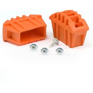 Tubesca trapslof Ladderdop 2370 Oranje - Per 2 stuks