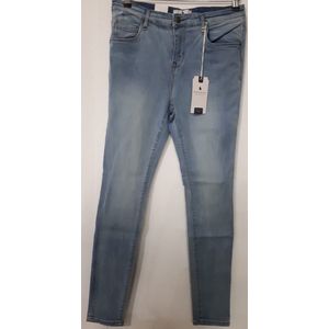 Brams Paris dames spijkerbroek - denim bleach jeans dames - Kate C81 - bleach - maat 33/32
