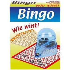 Bingo -  Wie Wint!