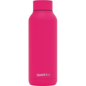 Quokka drinkfles RVS Solid Raspberry Pink 510 ml