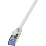 Logilink 140250 - Netwerkkabel - RJ45 - 1 m - grijs