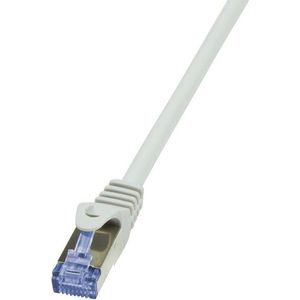 Logilink 140250 - Netwerkkabel - RJ45 - 1 m - grijs