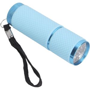 Mini UV LED Single Finger Nail Lamp voor Gelnagels - Draagbare Nageldroger Machine - Blauw