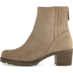 Gabor 802.3 Enkellaarsjes - Enkelboots met rits - Dames - Beige - Maat 41