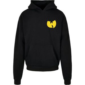 Mister Tee WuTang Clan - WU Tang Loves NY Heavy Oversize Hoodie/trui - M - Zwart