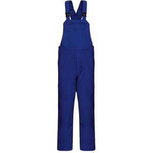 Werkoveral Unisex XS WK. Designed To Work Royal Blue 65% Polyester, 35% Katoen