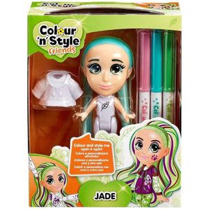 Crayola Colour'n'Style Friend Jade - Hobbypakket