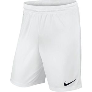 Nike Park II Knit Sportbroek performance - Maat XS - Unisex - wit