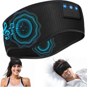 Slaapmasker bluetooth - Slaapmasker - Hardloop koptelefoon - Slaap koptelefoon - Slaap headset - Must have!