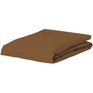 ESSENZA The Perfect Organic Jersey Hoeslaken Leather brown - 180-200 x 200-220 cm