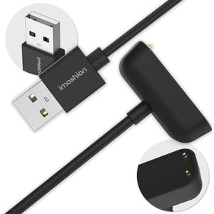 iMoshion USB-A oplaadkabel - Geschikt voor de Fitbit Charge 6 / Charge 5 / Luxe - Smartwatch Oplader - 1 meter