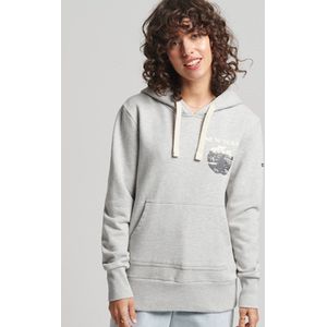 Superdry Dames Trui Vintage Crossing Lines hoodie