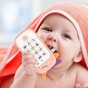 Babymobiel| Telefoon Muziek Speelgoed - Geluidsoefeningen voor Vroeg Educatief Plezier - Perfect Babycadeau