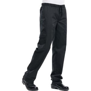 Chaud Devant Koksbroek Baggy 126 Zwart - Maat 3XL