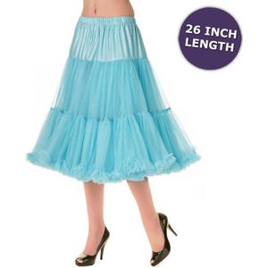 Banned - Lifeforms Petticoat - 26 inch - XS/S - Blauw