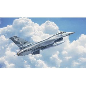 1:48 Italeri 2786 F-16 A Fighting Falcon With NL Decals Plastic Modelbouwpakket