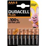 Duracell - Batterij Alk Plus Aaa 8X So