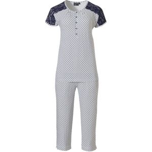 Pyjama - Pastunette - donkerblauw - 25231-326-4/529 - maat 48