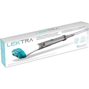 Kokido Lektra - Zwembadstofzuiger - stofzuiger voor zwembaden en opblaasbare spa - werkt op batterijen - 1,5 uur gebruiksduur