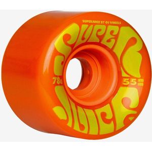 OJ Wheels 55mm Mini Super Juice 78a skateboardwielen orange