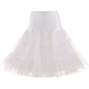 Petticoat Daisy - wit - maat XXS (32)