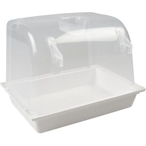 Duvoplus - Vogels - Badhuis Xl - 24x17x18cm Wit