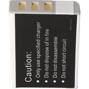 AccuCell-batterij geschikt voor Ricoh GRX, Ricoh DB-90-batterij
